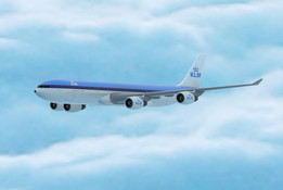 �տ�a340 500 KLM