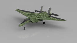 F15鹰式飞机