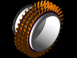 CFM 56����ѹ���ܳ�