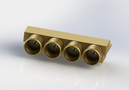 65 GHz 4�˿ڱ�Ե��װ