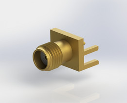 SMA����PCB��Ե������