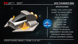 GCX THUNDER 5000