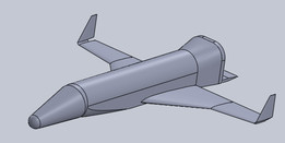 XS-1����ɻ�ģ��