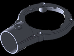DJI s1000电机底座
