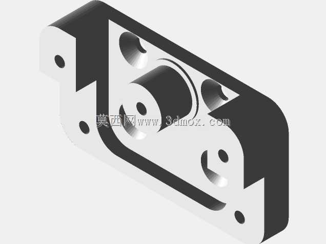 正电子倒置紧凑型超高速3D打印机