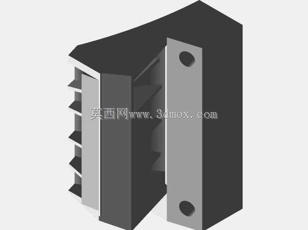 正电子倒置紧凑型超高速3D打印机
