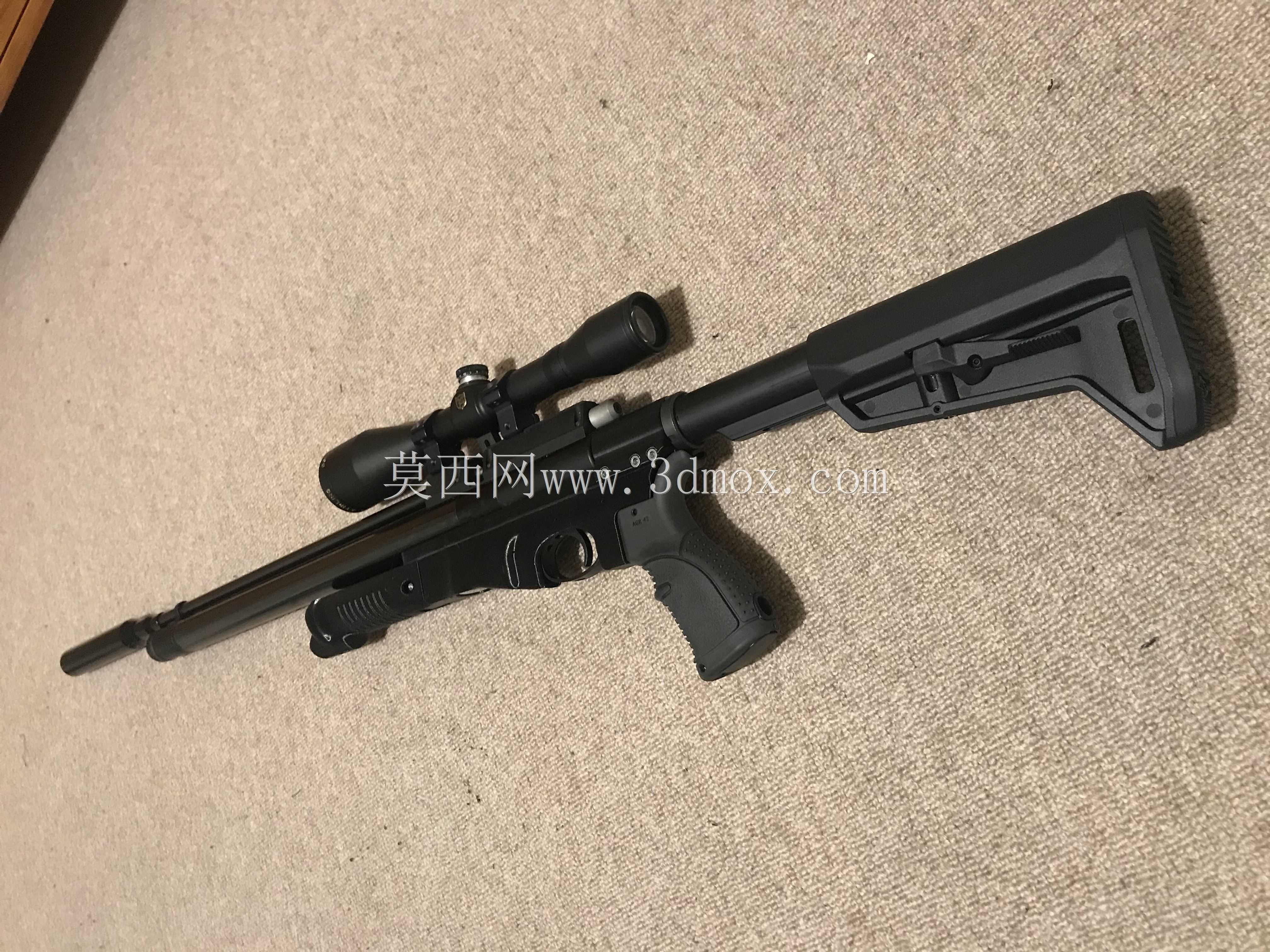 气动臂S410-AR15适配器