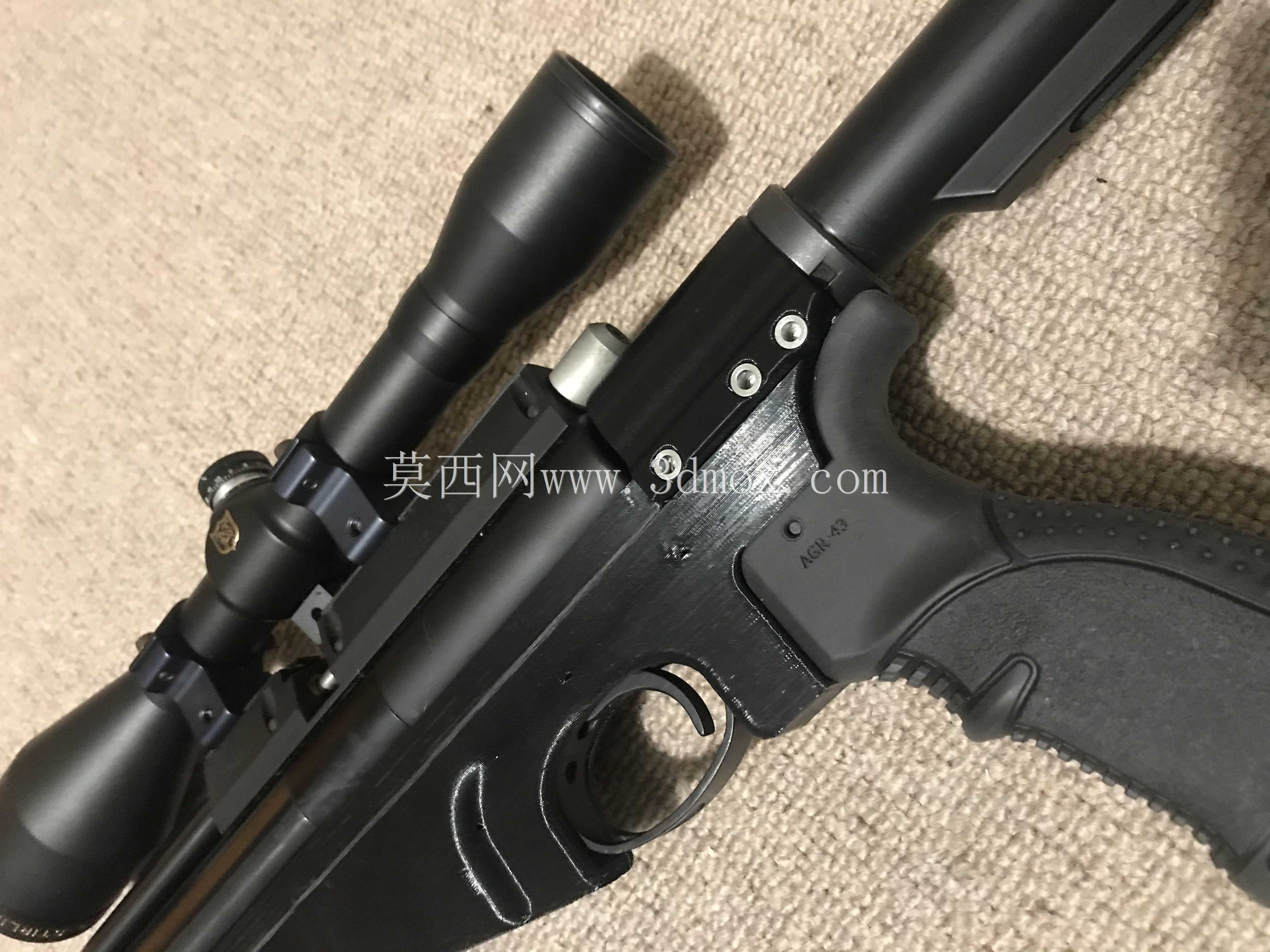 气动臂S410-AR15适配器