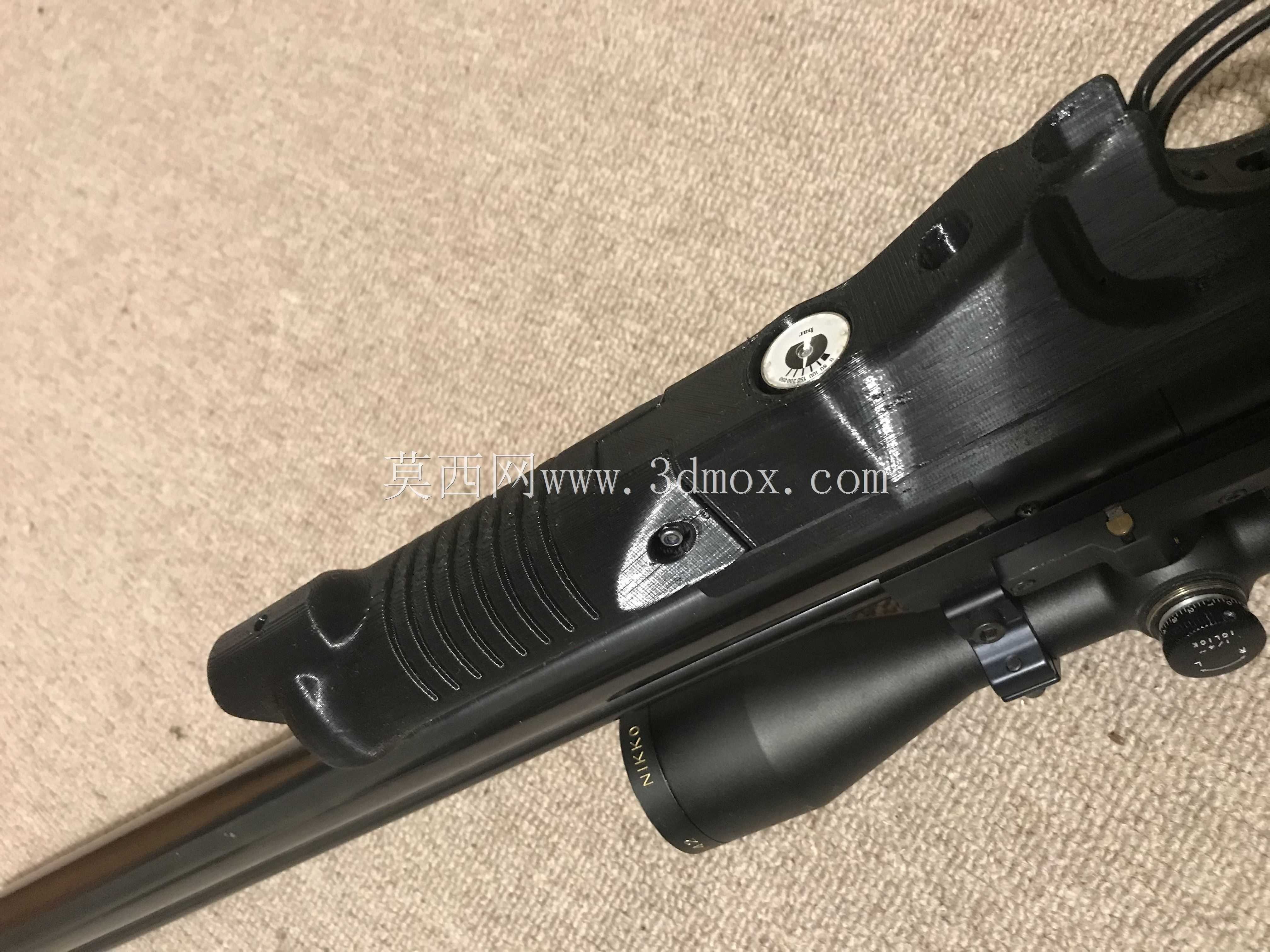 气动臂S410-AR15适配器
