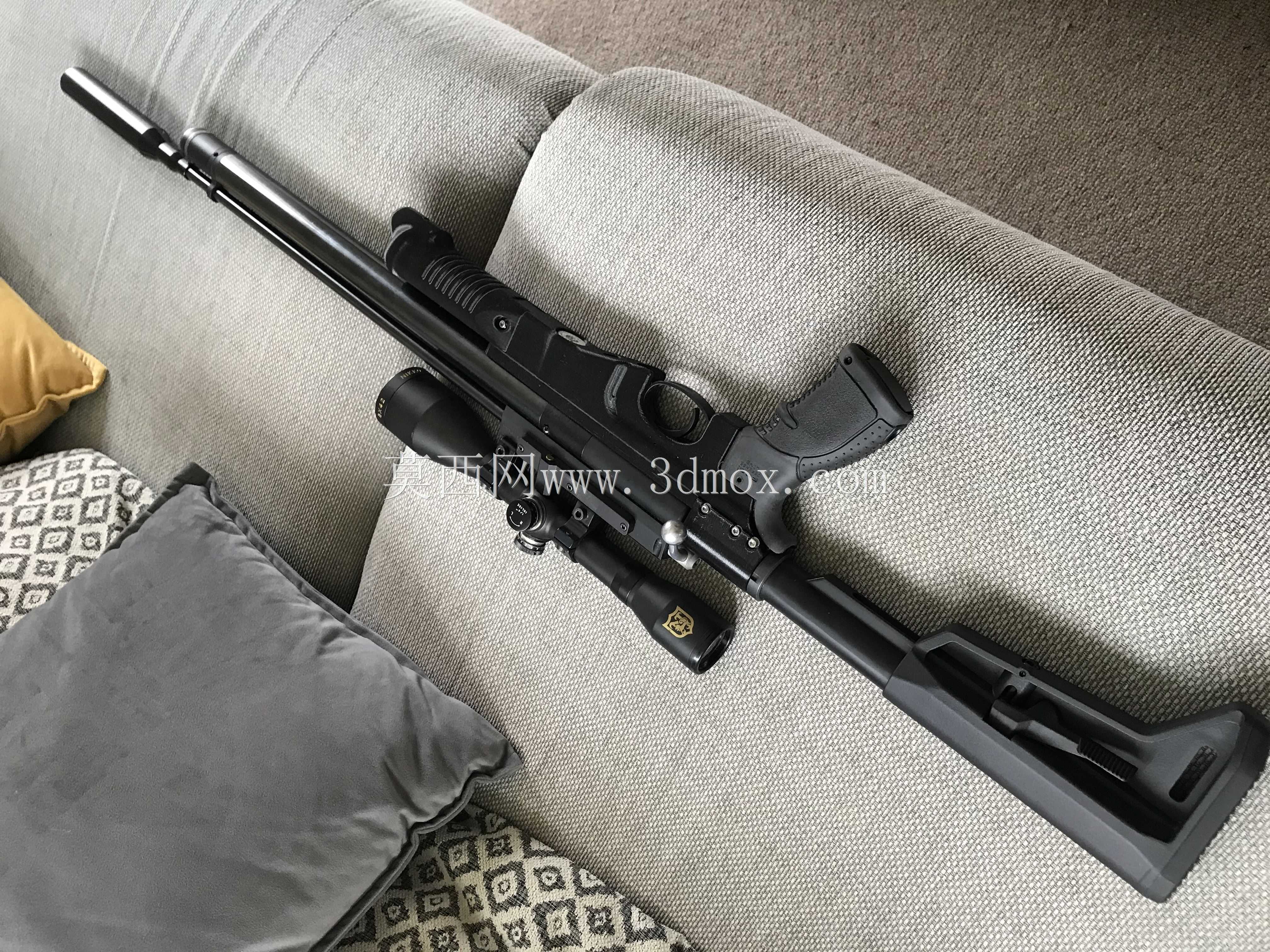 气动臂S410-AR15适配器