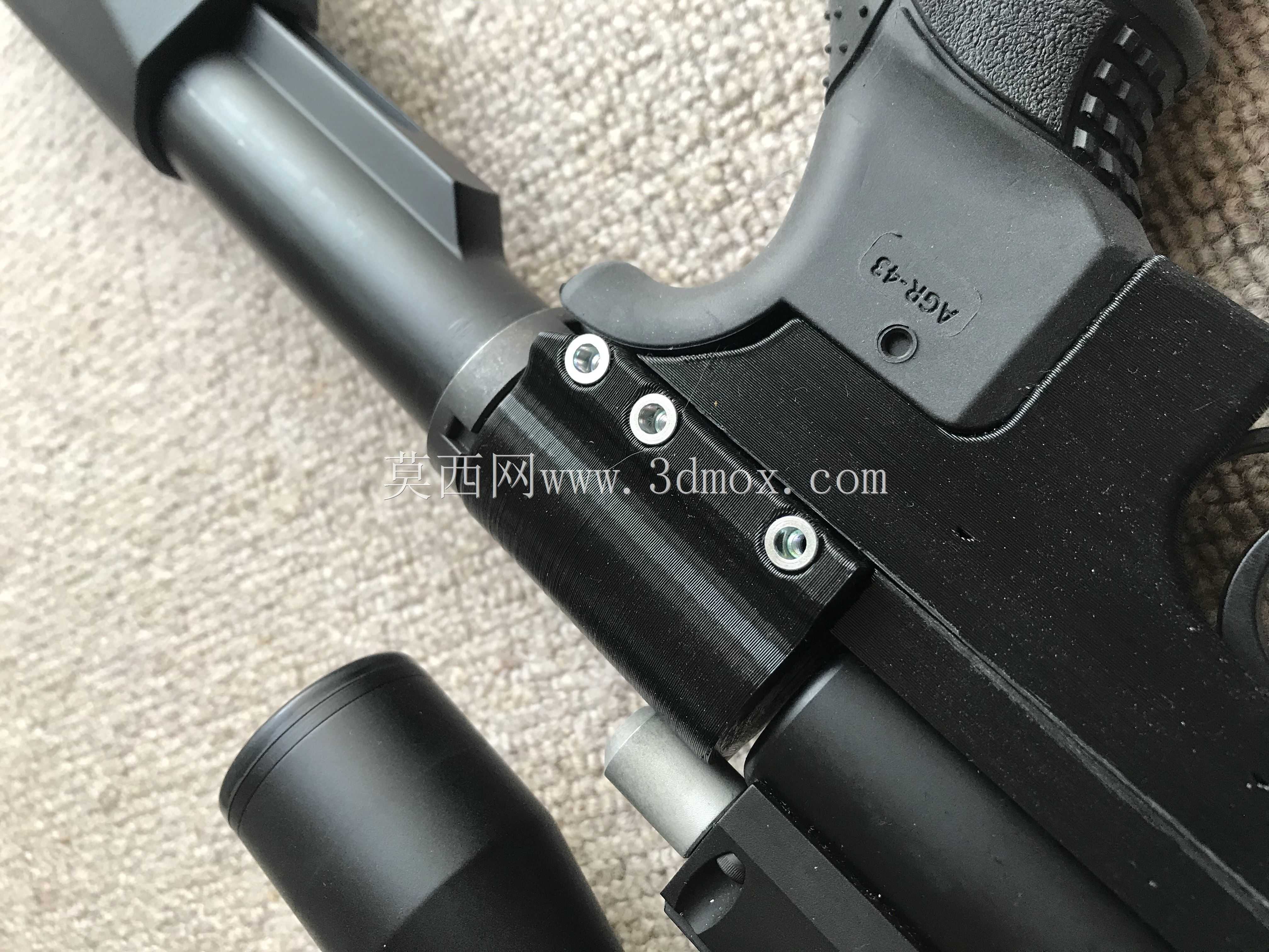 气动臂S410-AR15适配器