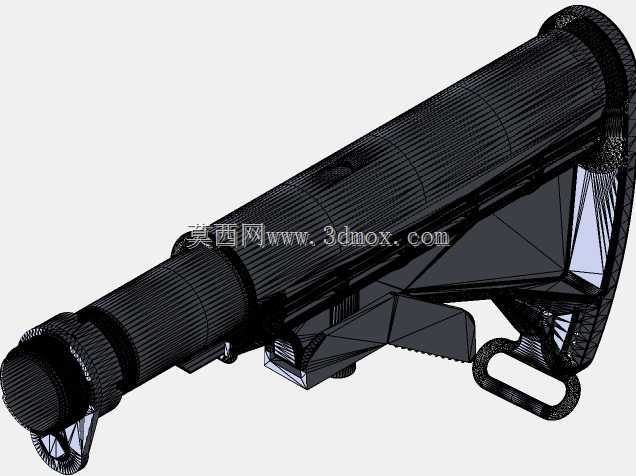 气动臂S410-AR15适配器
