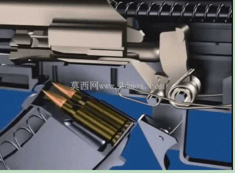 弹匣闩锁AK47