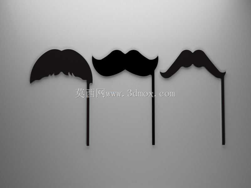 小胡子-Movember-参数化/配置器