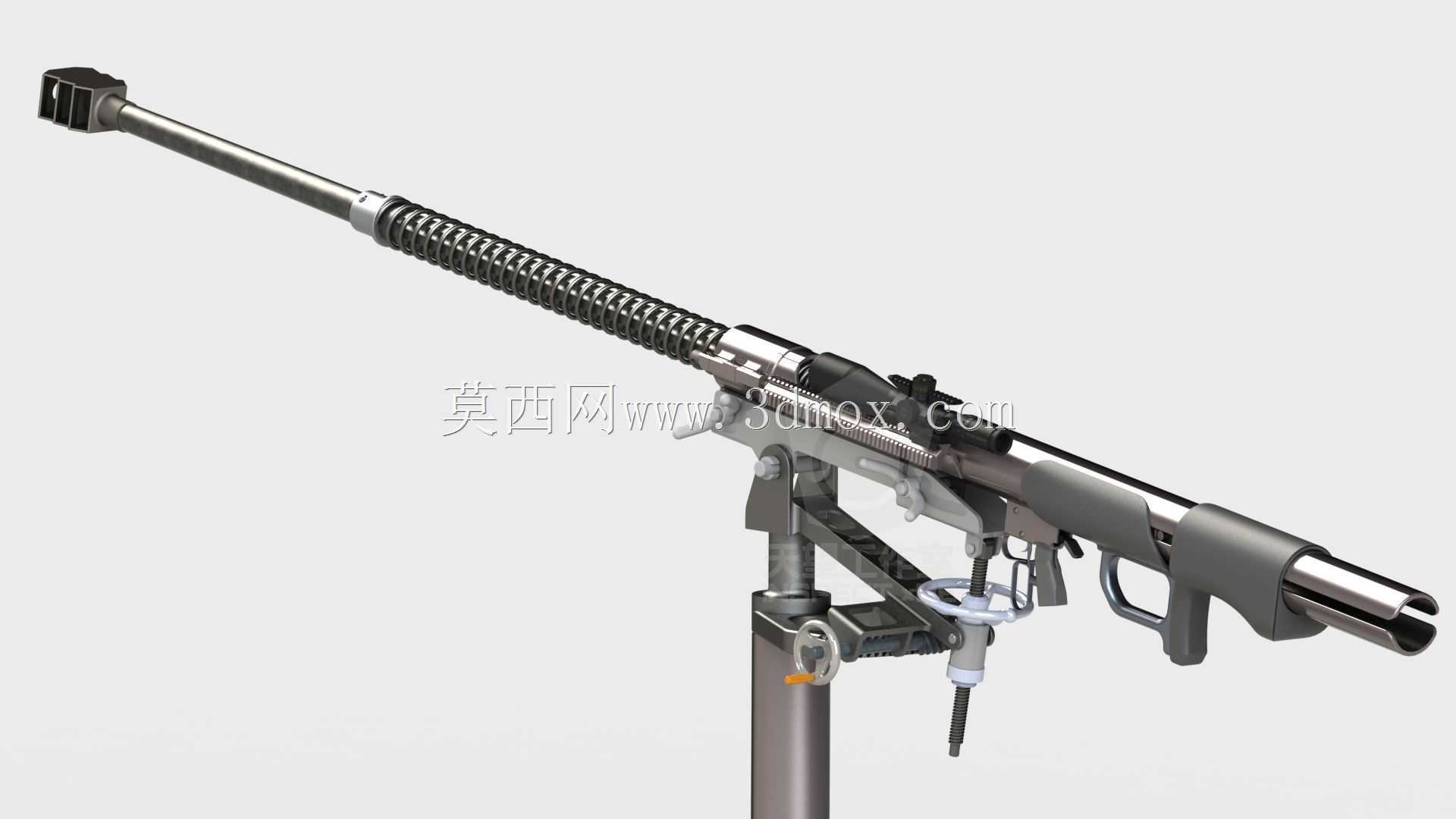 “粉碎30”30×173毫米狙击枪/加农炮