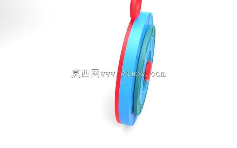 旋转Pin码钥匙圈