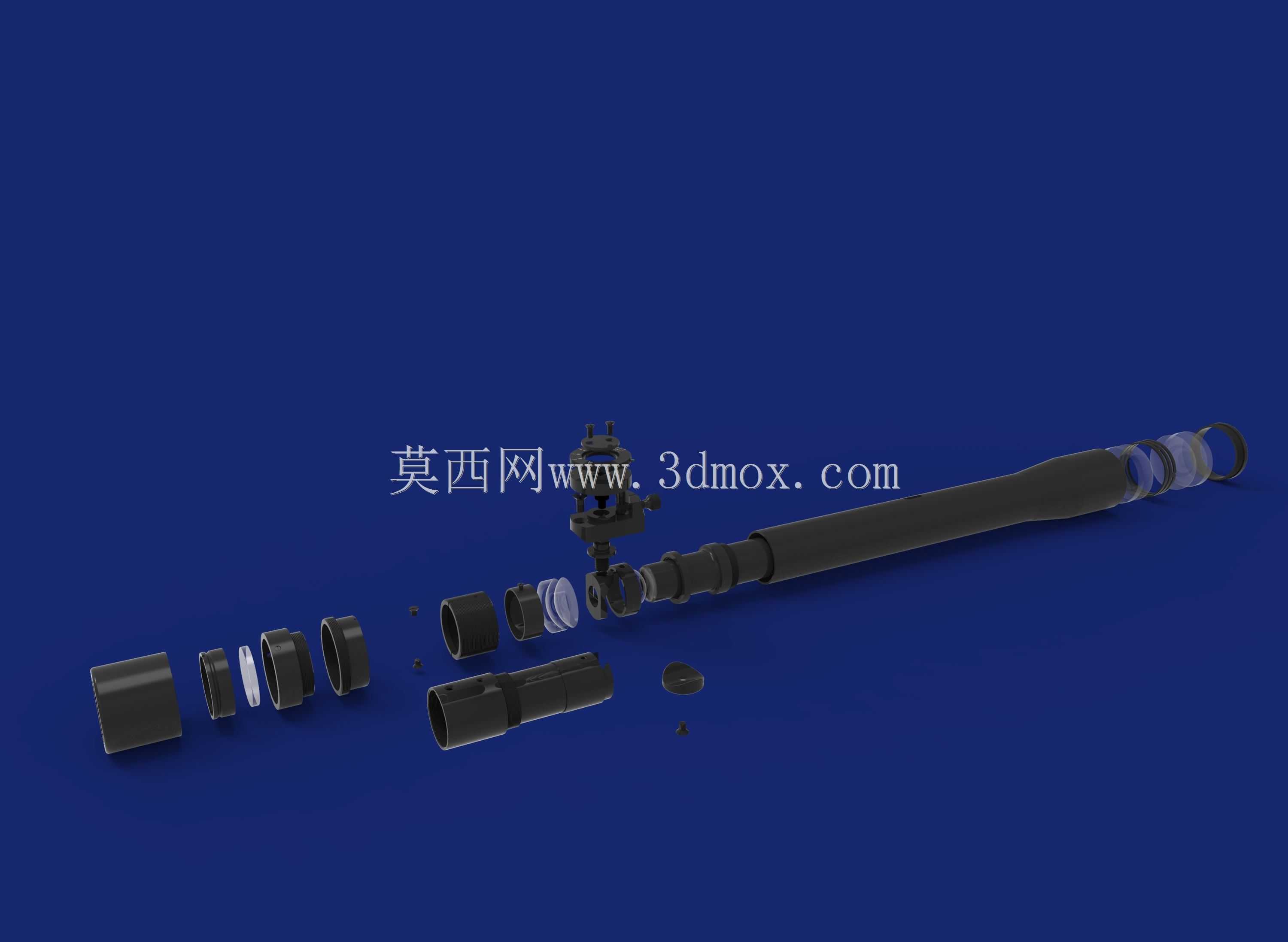 李恩菲尔德望远镜瞄准器