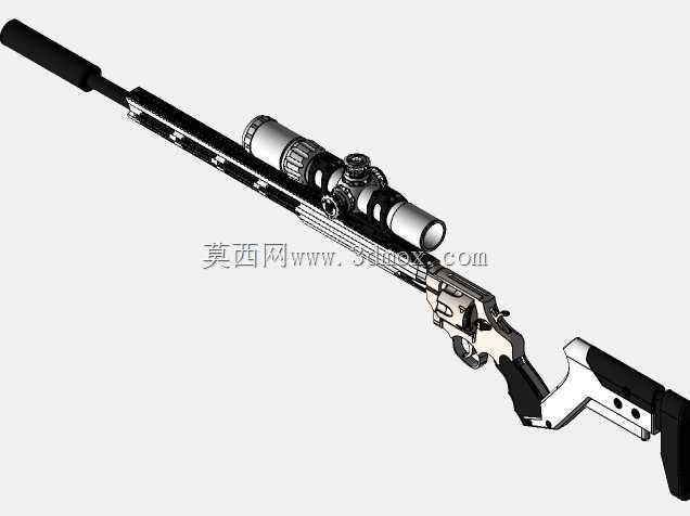 S\u0026W型629狙击手