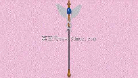 Ako Tamaki的杖/魔杖