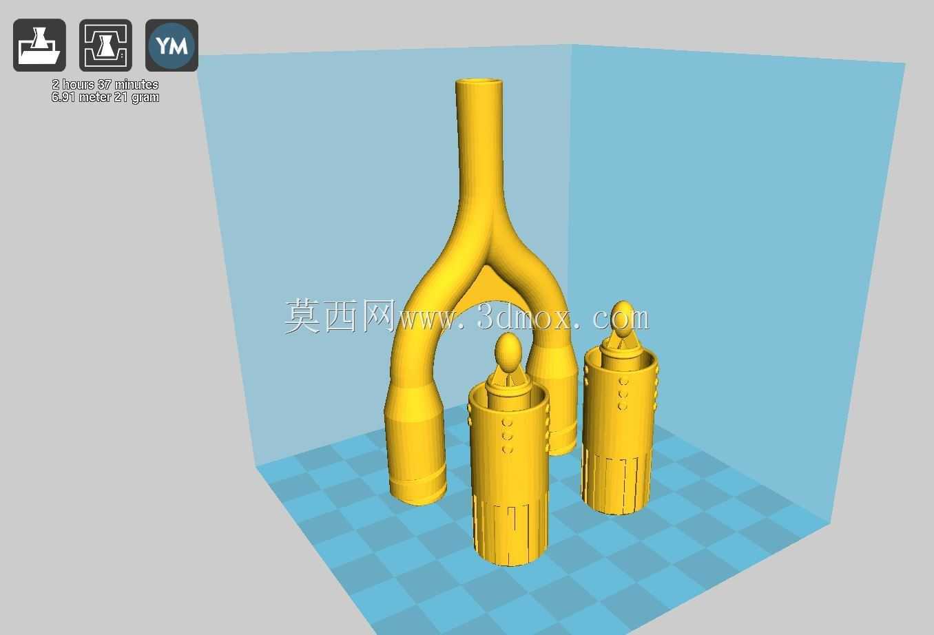 3D��ӡ������������ս��