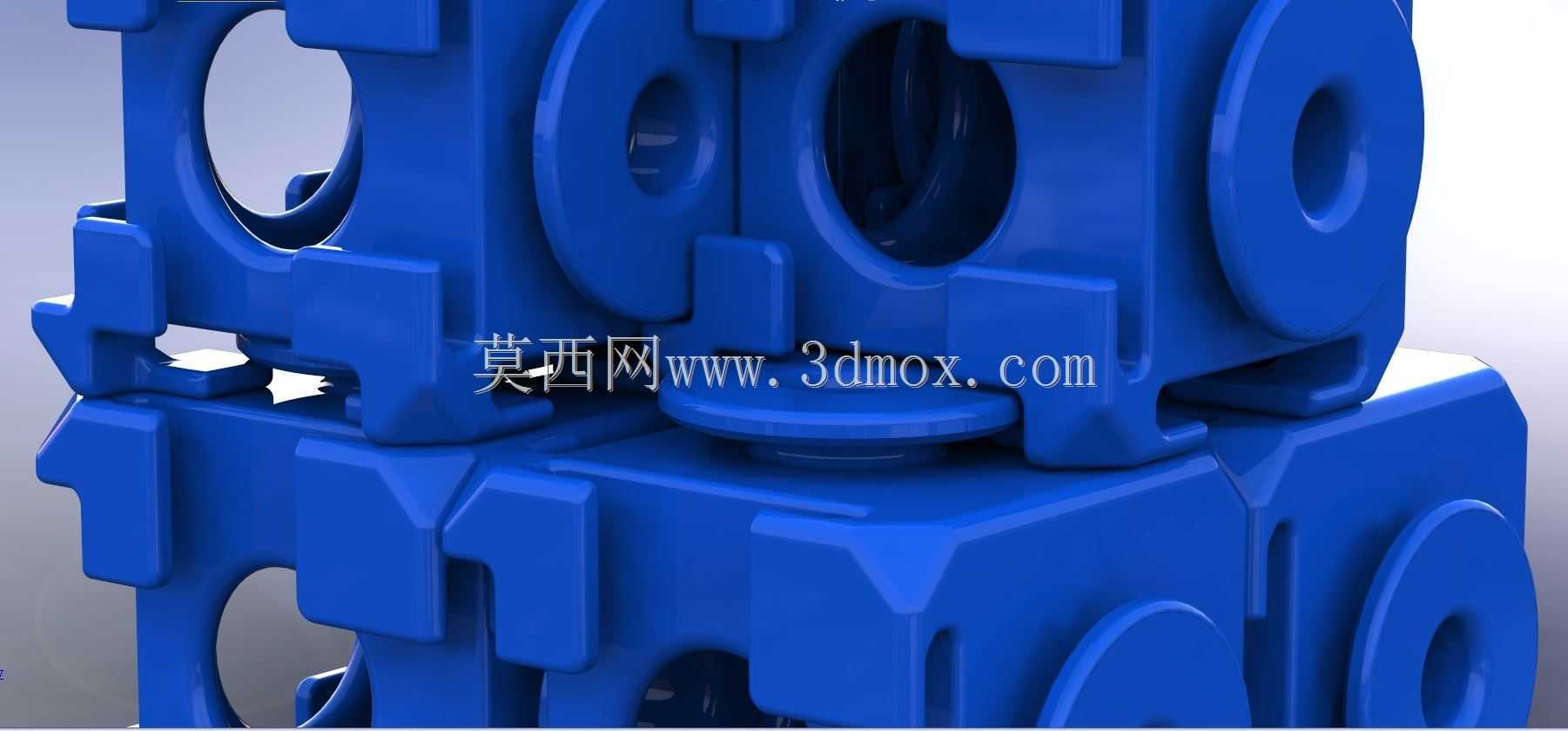 互锁构造块