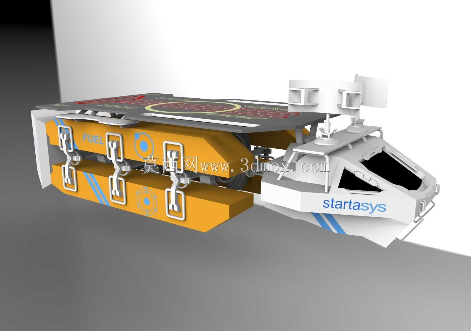 3D�ɴ�ӡ����ͧ��3x3x8��