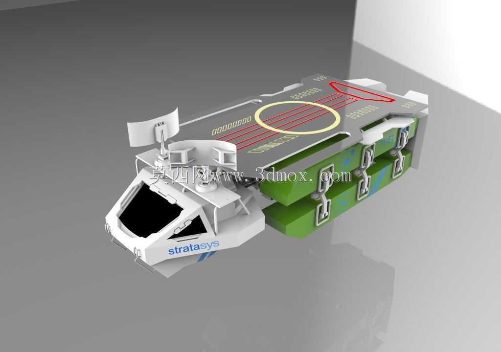 3D�ɴ�ӡ����ͧ��3x3x8��