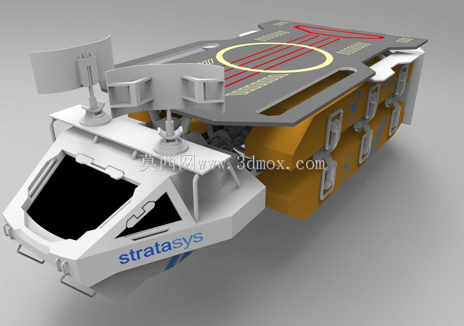 3D�ɴ�ӡ����ͧ��3x3x8��