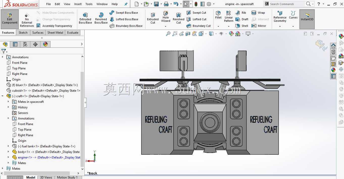 3D�ɴ�ӡ����ͧ��3x3x8��