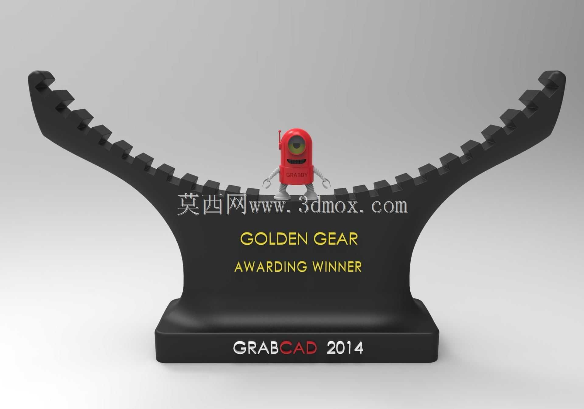 金齿轮奖杯和奖项2(2014年)