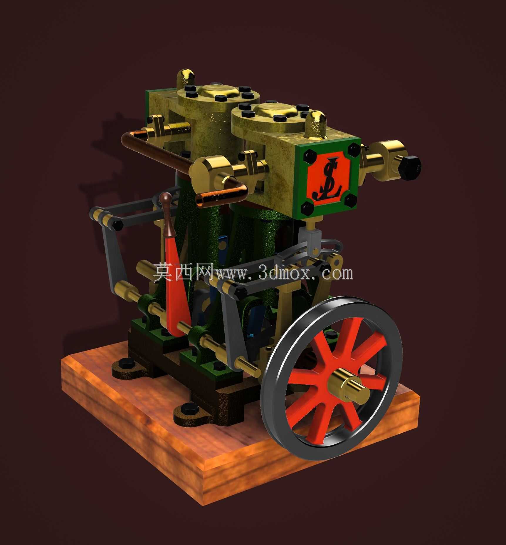 法国双汽缸
