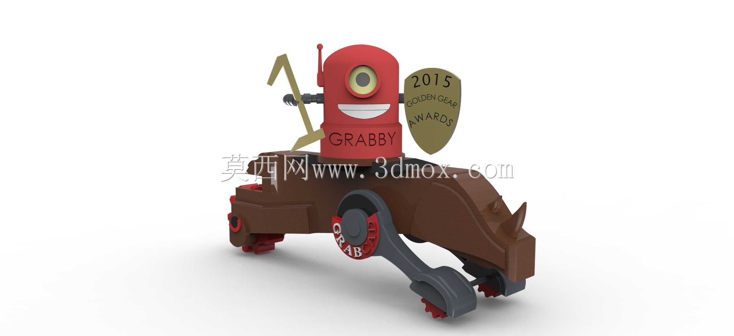 抓角斗士