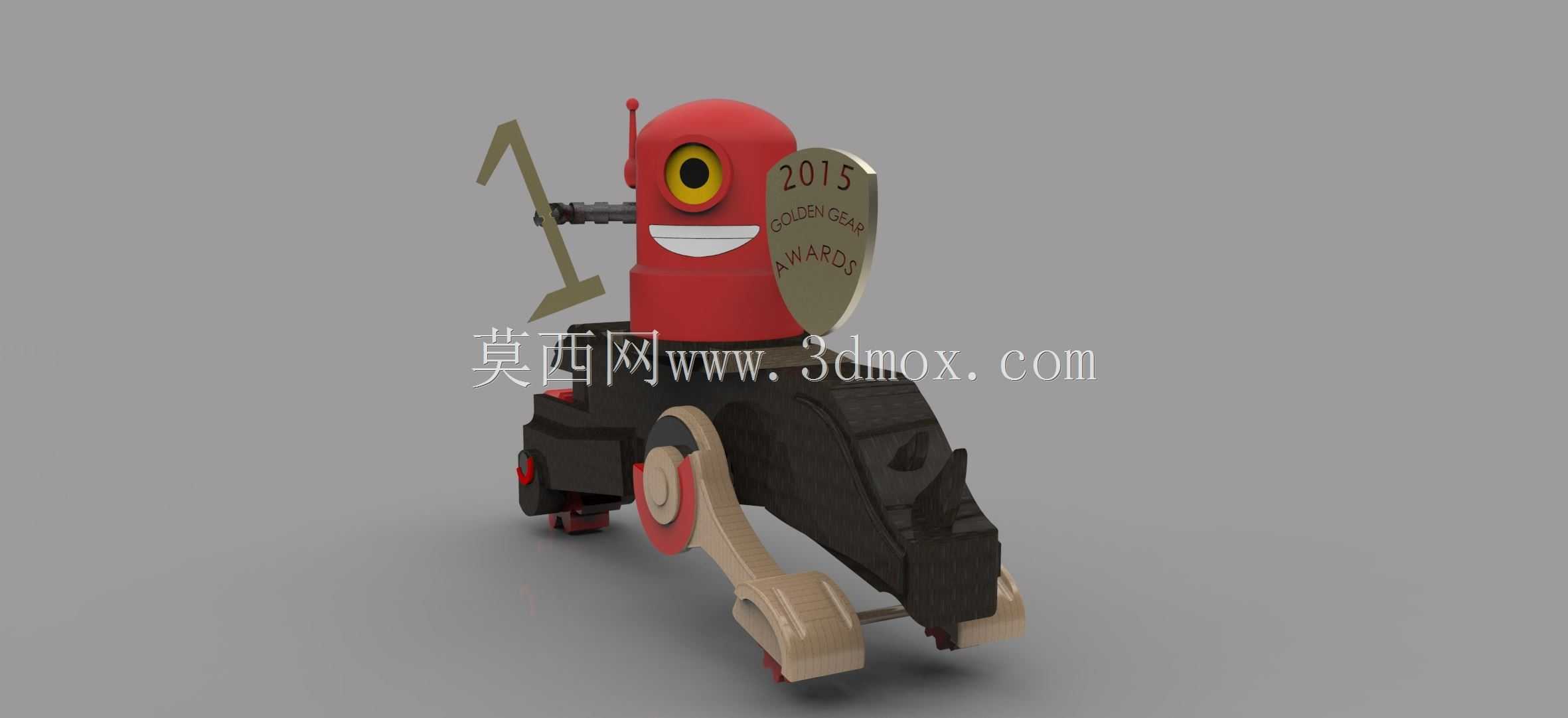 抓角斗士