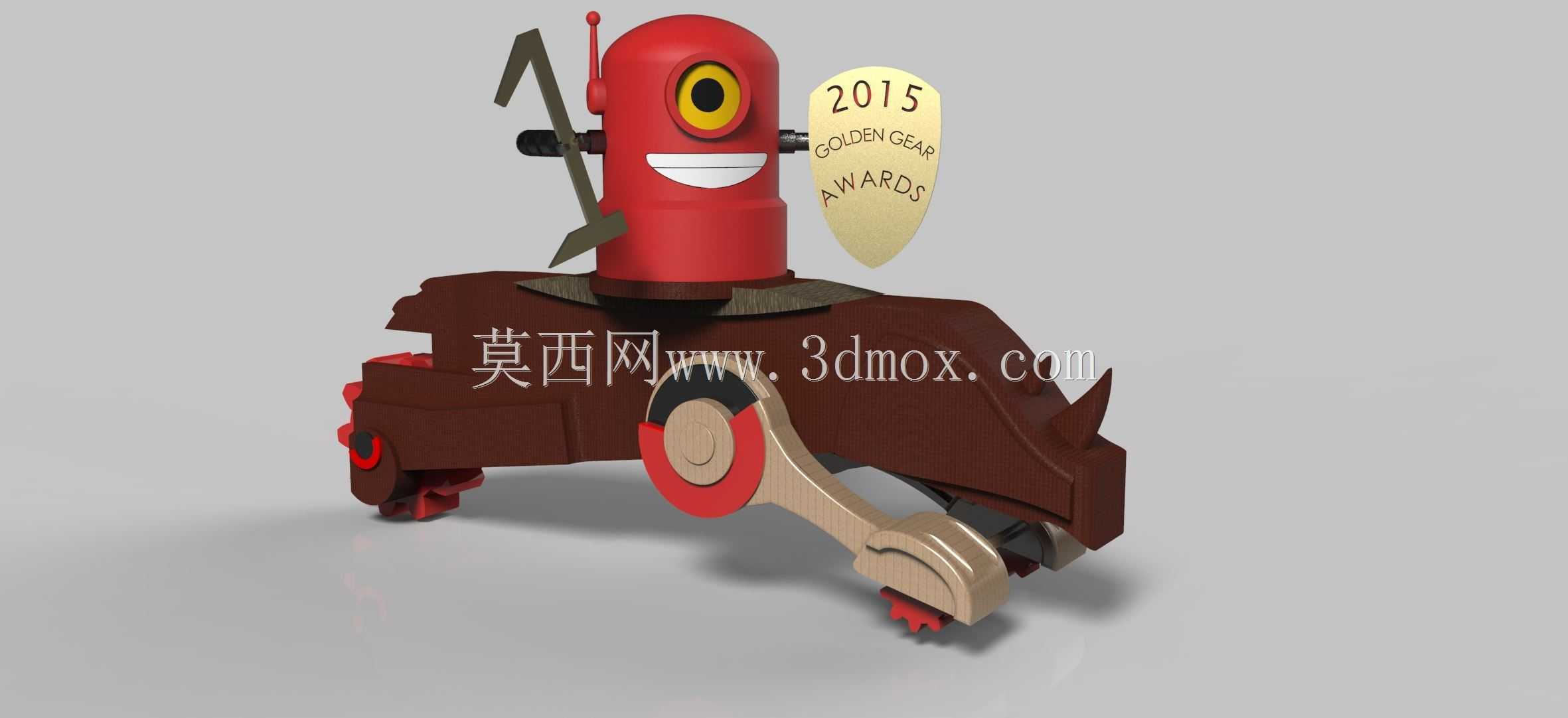 抓角斗士