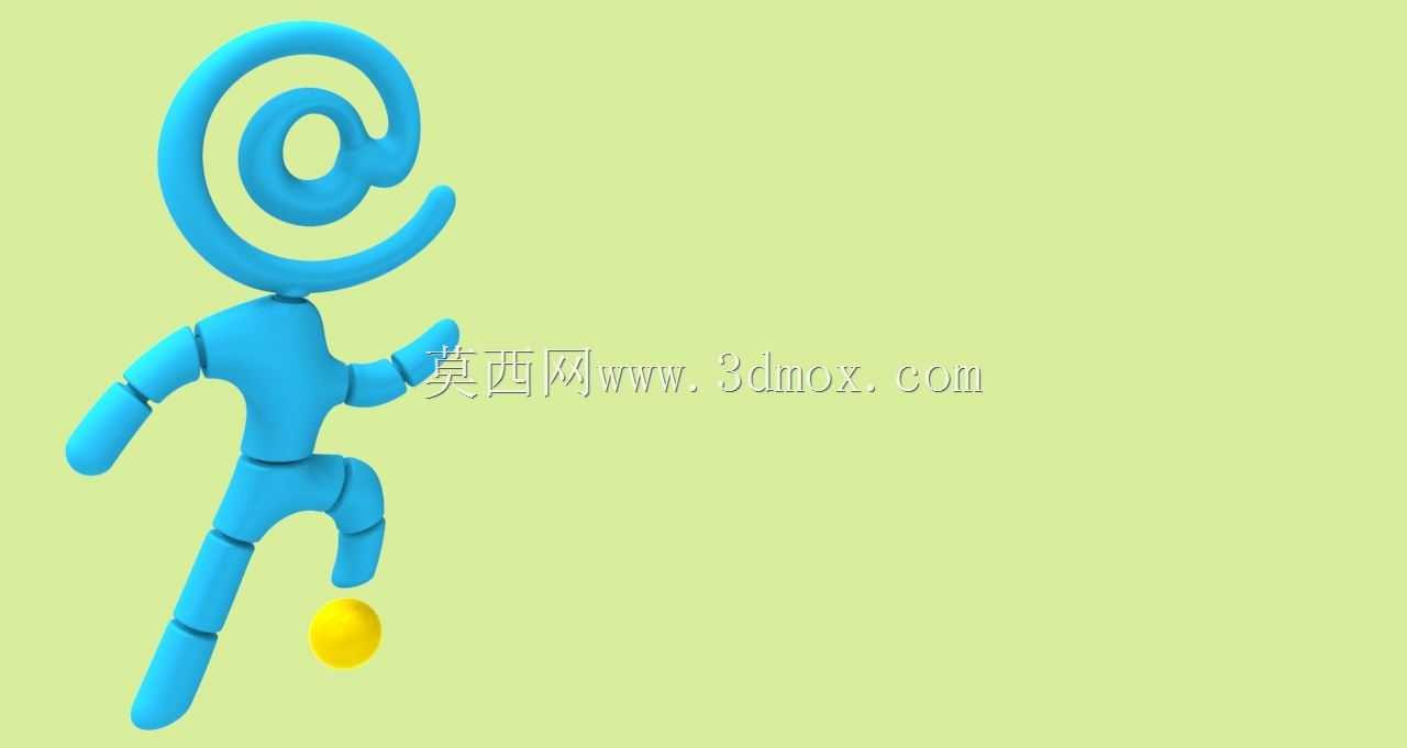 3D曼尼金标志