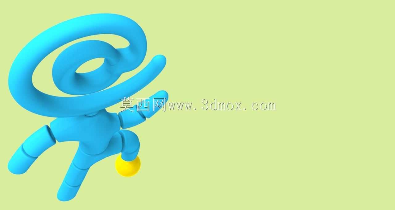 3D曼尼金标志