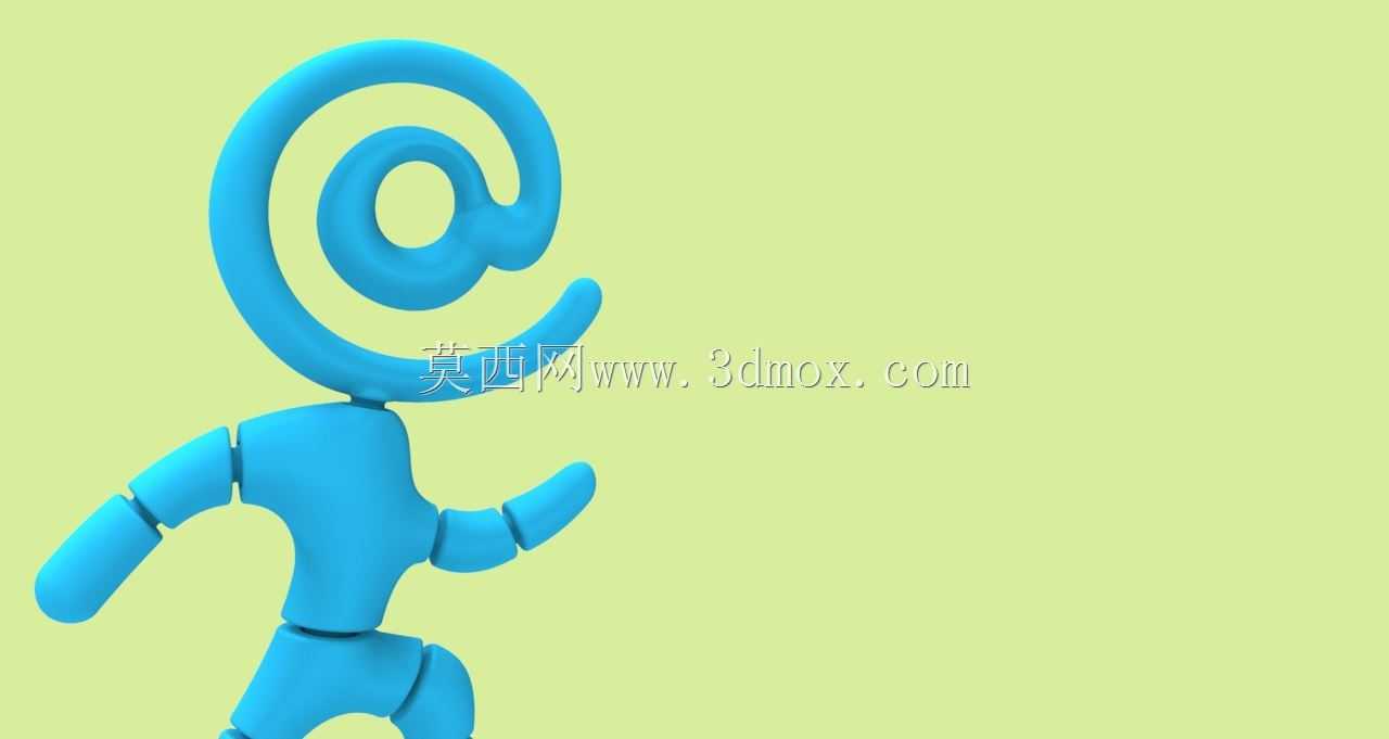 3D曼尼金标志