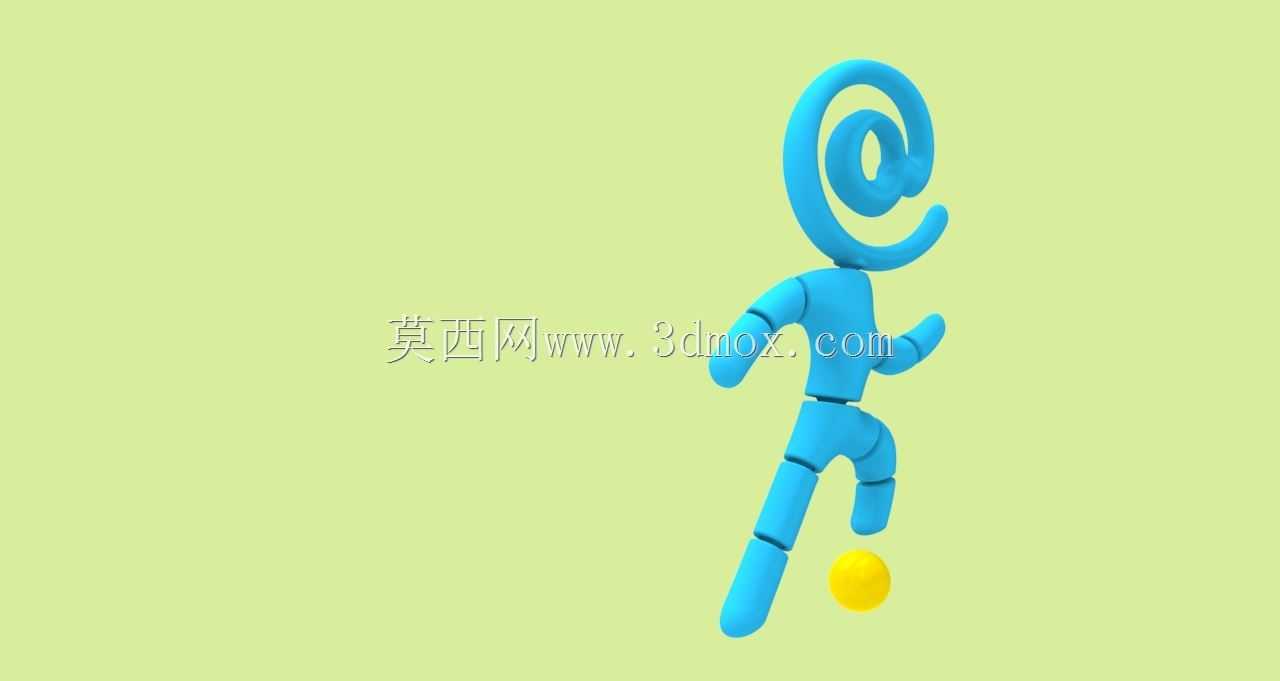 3D曼尼金标志