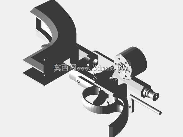 Dreyse M1850 11mm��3D��ӡ�׼����ǹ��
