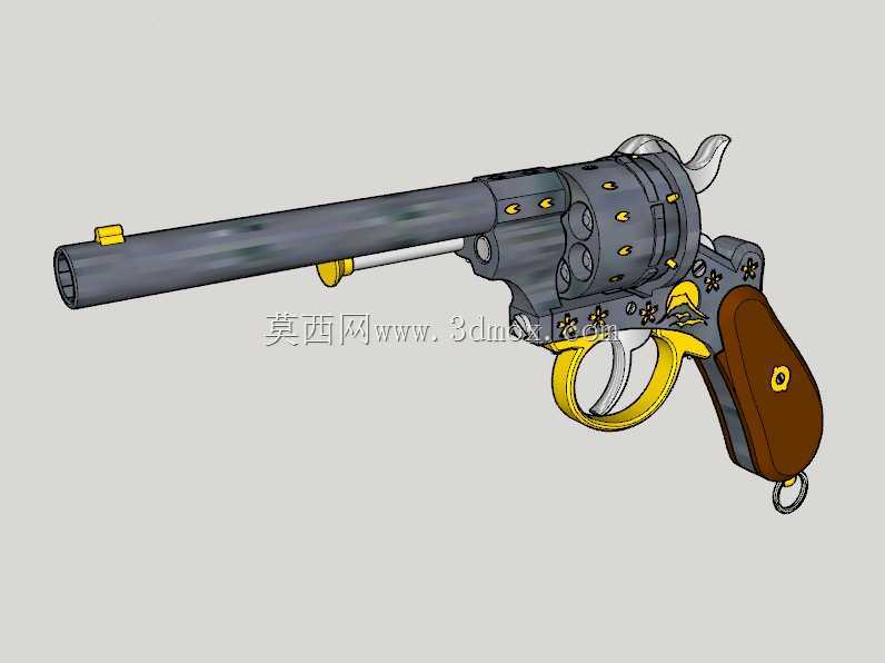 Lefaucheux M1858������12����6��ӣ���͸�ʿɽ��3D��ӡ�׼����ǹ��