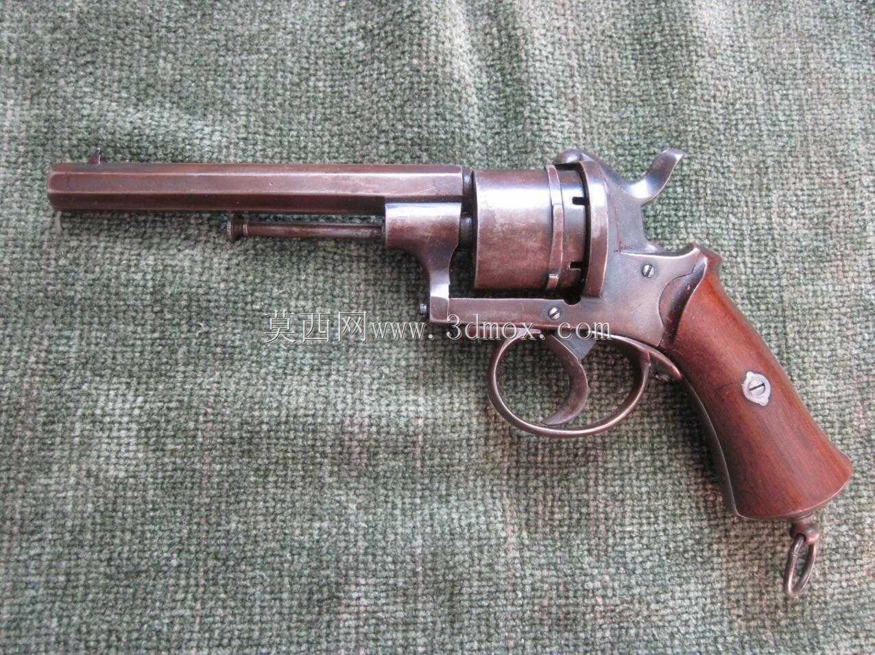Lefaucheux M1858������12����6��ӣ���͸�ʿɽ��3D��ӡ�׼����ǹ��