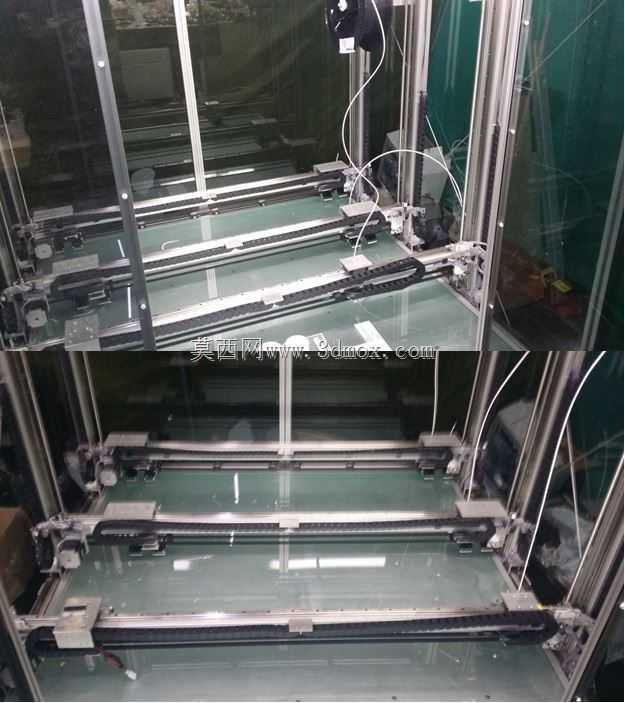印刷自动推进车