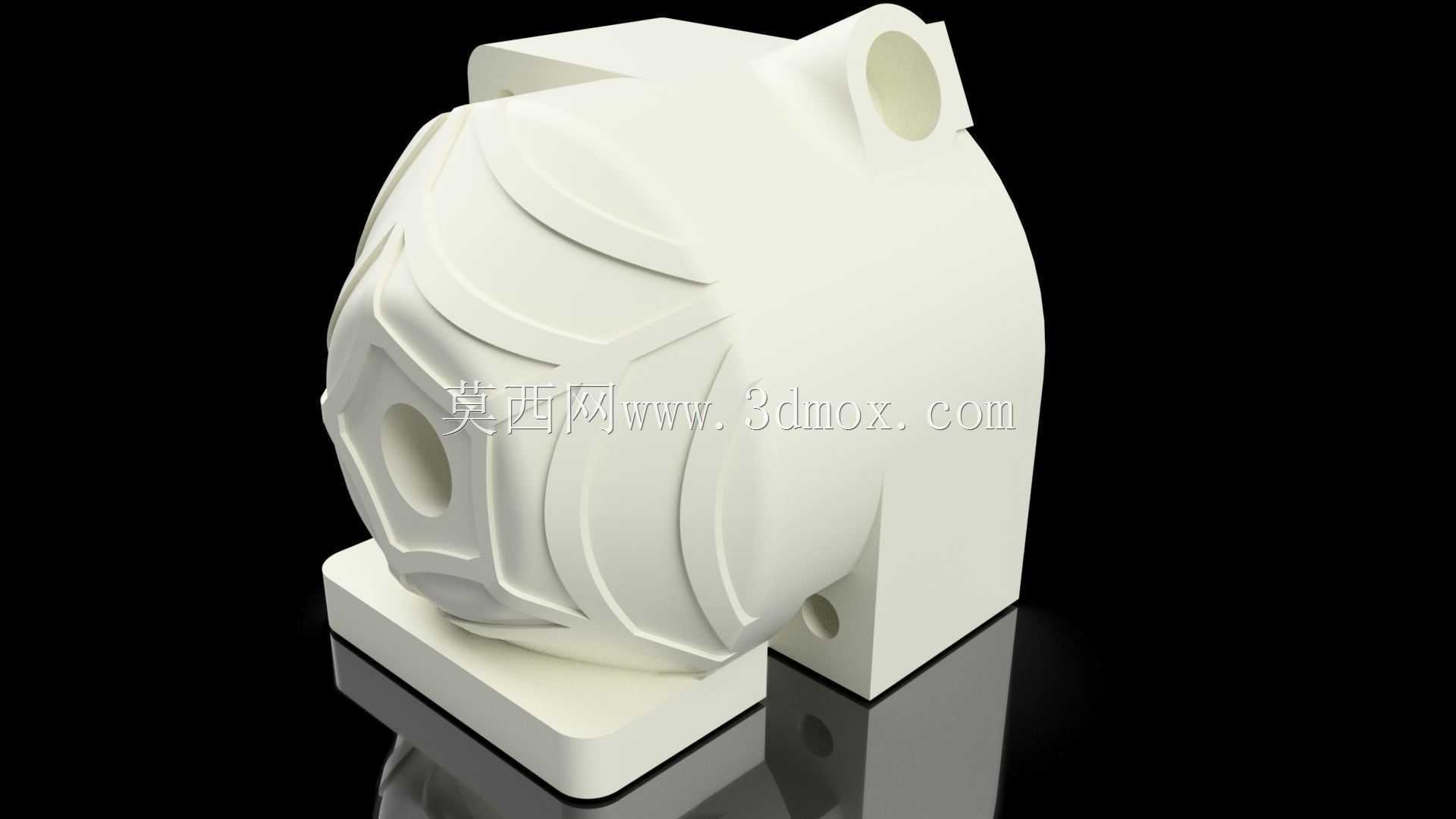 3d打印离心泵