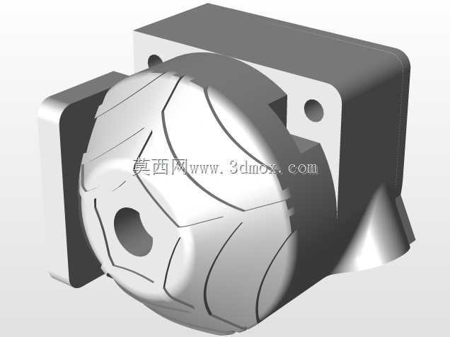3d打印离心泵