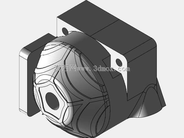 3d打印离心泵
