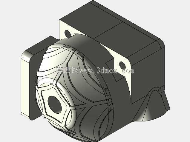 3d打印离心泵