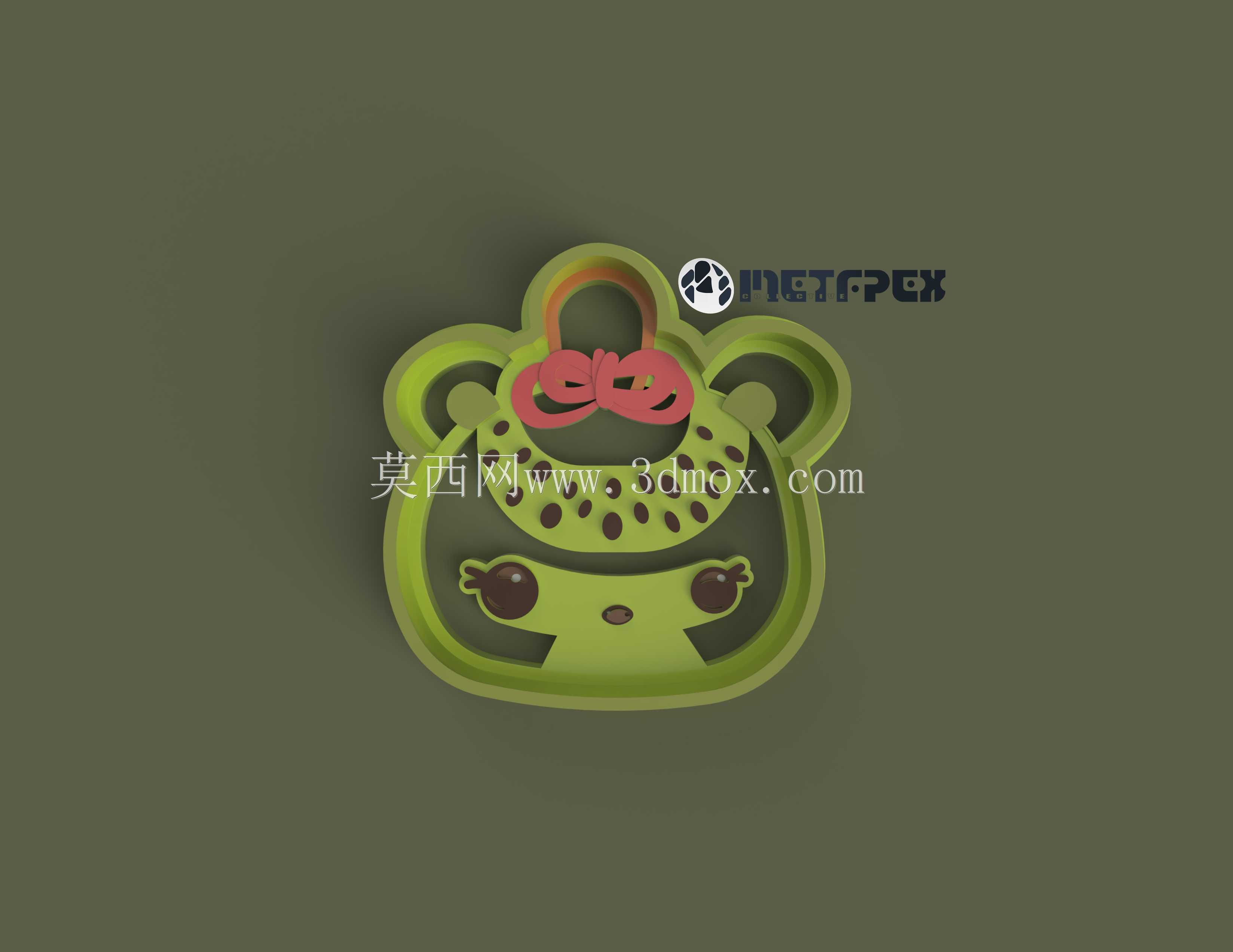 从Num Noms Cookie Cutter冷冻猕猴桃
