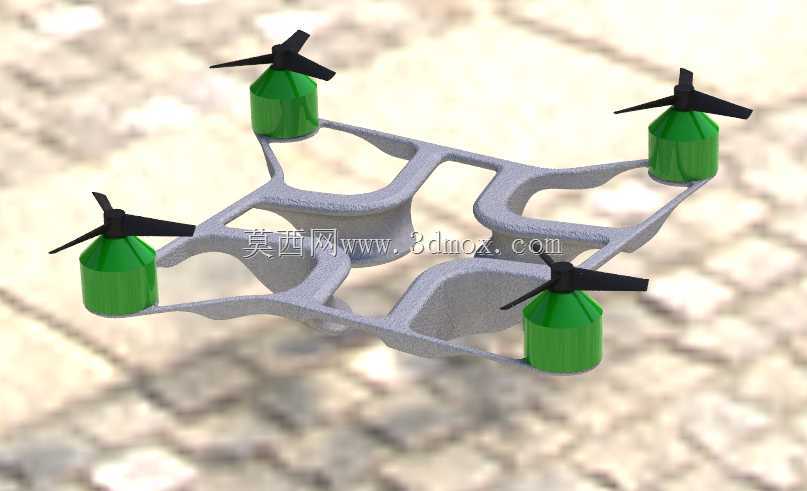 四架直升机(Rhino Dron)