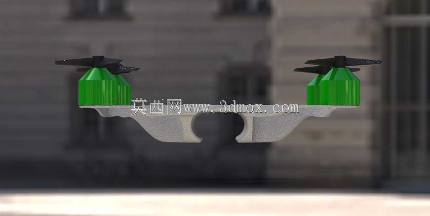 四架直升机(Rhino Dron)