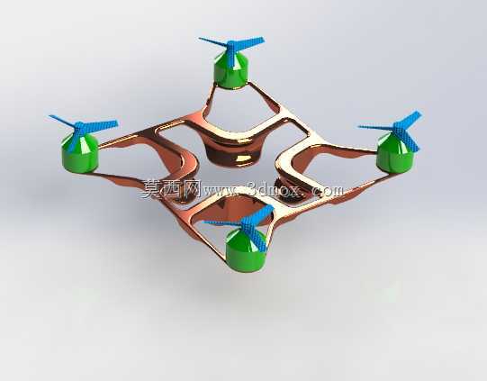 四架直升机(Rhino Dron)